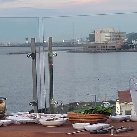 Вілла Jeju Ocean Vill Екстер'єр фото