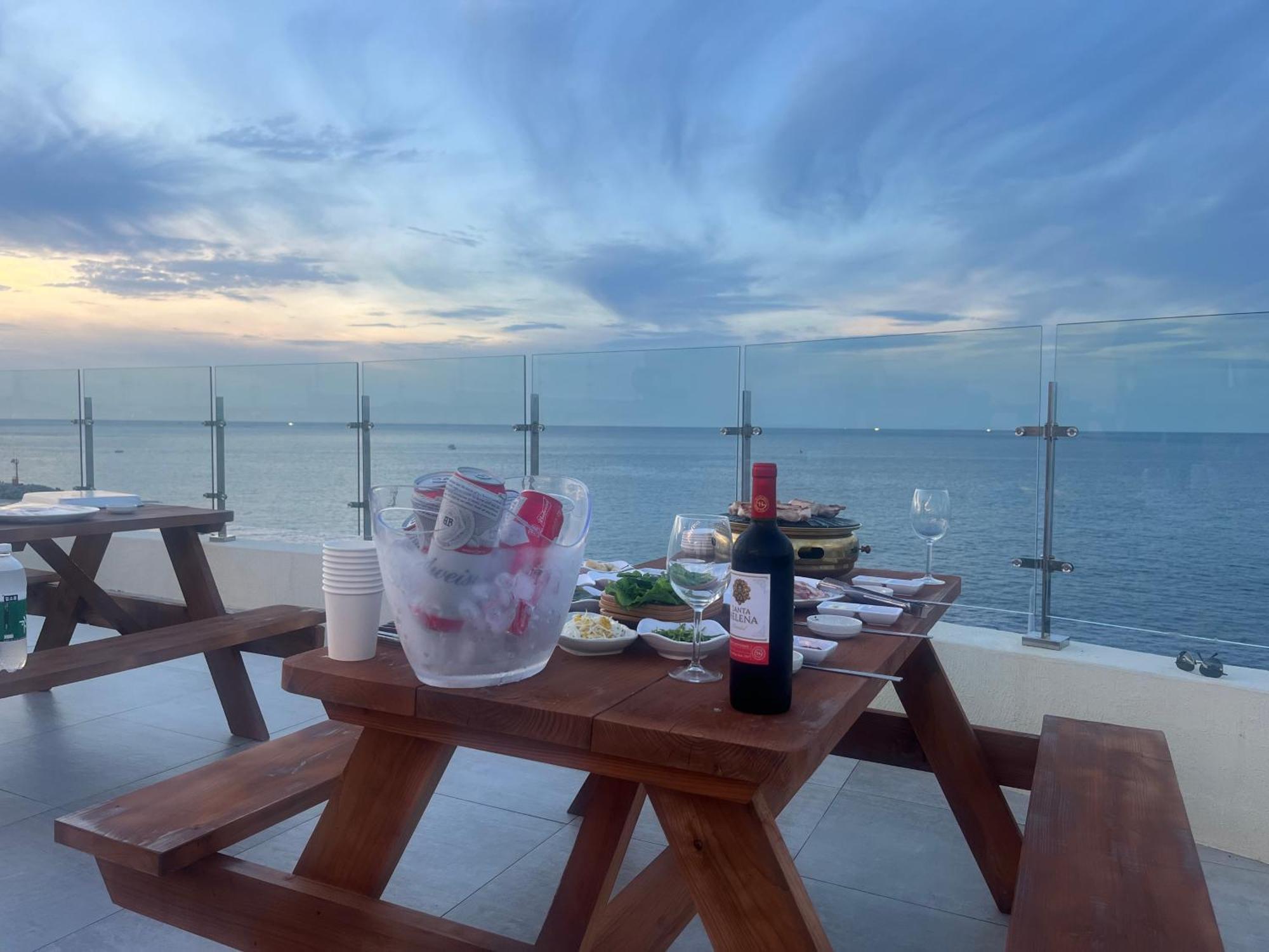 Вілла Jeju Ocean Vill Екстер'єр фото