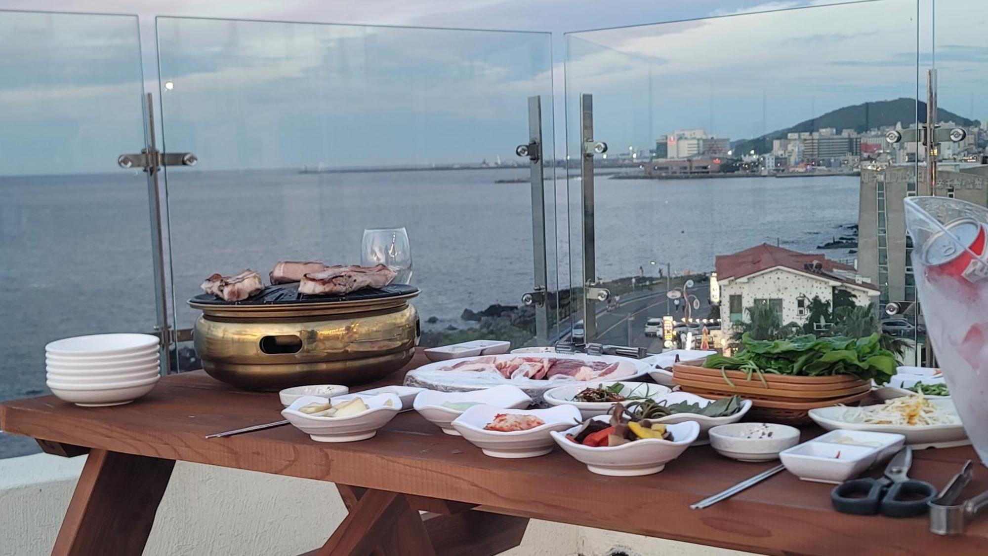Вілла Jeju Ocean Vill Екстер'єр фото