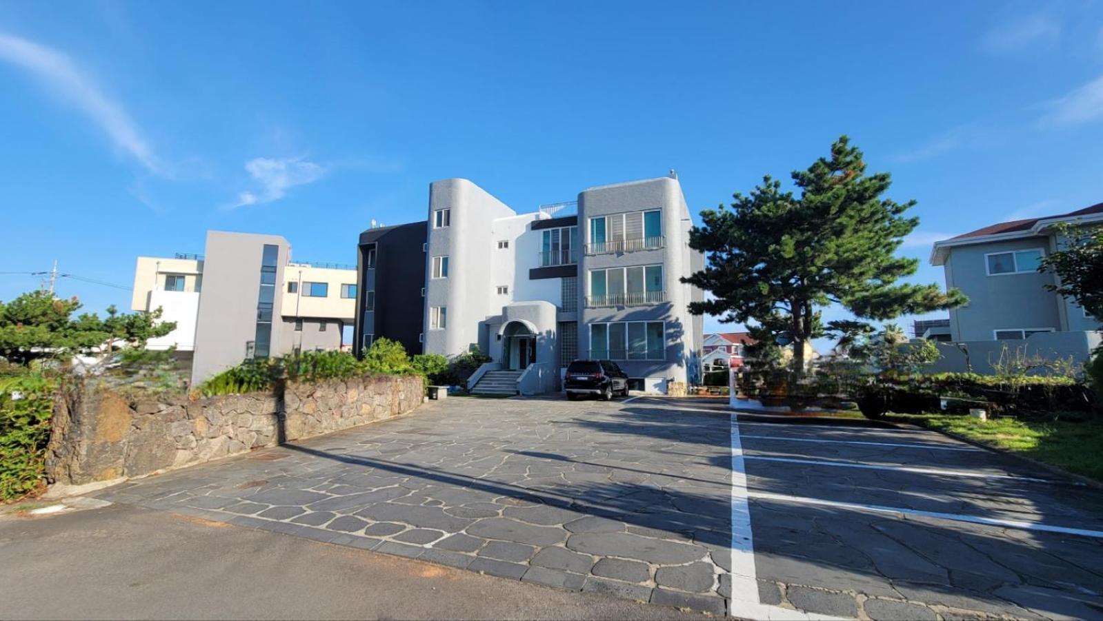 Вілла Jeju Ocean Vill Екстер'єр фото