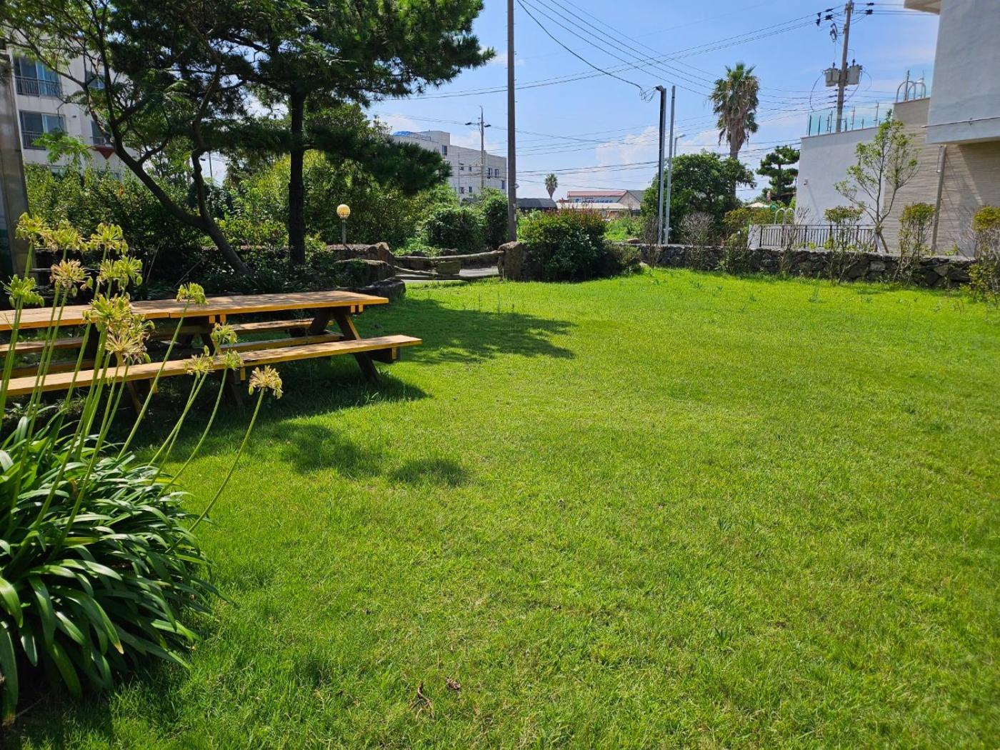 Вілла Jeju Ocean Vill Екстер'єр фото