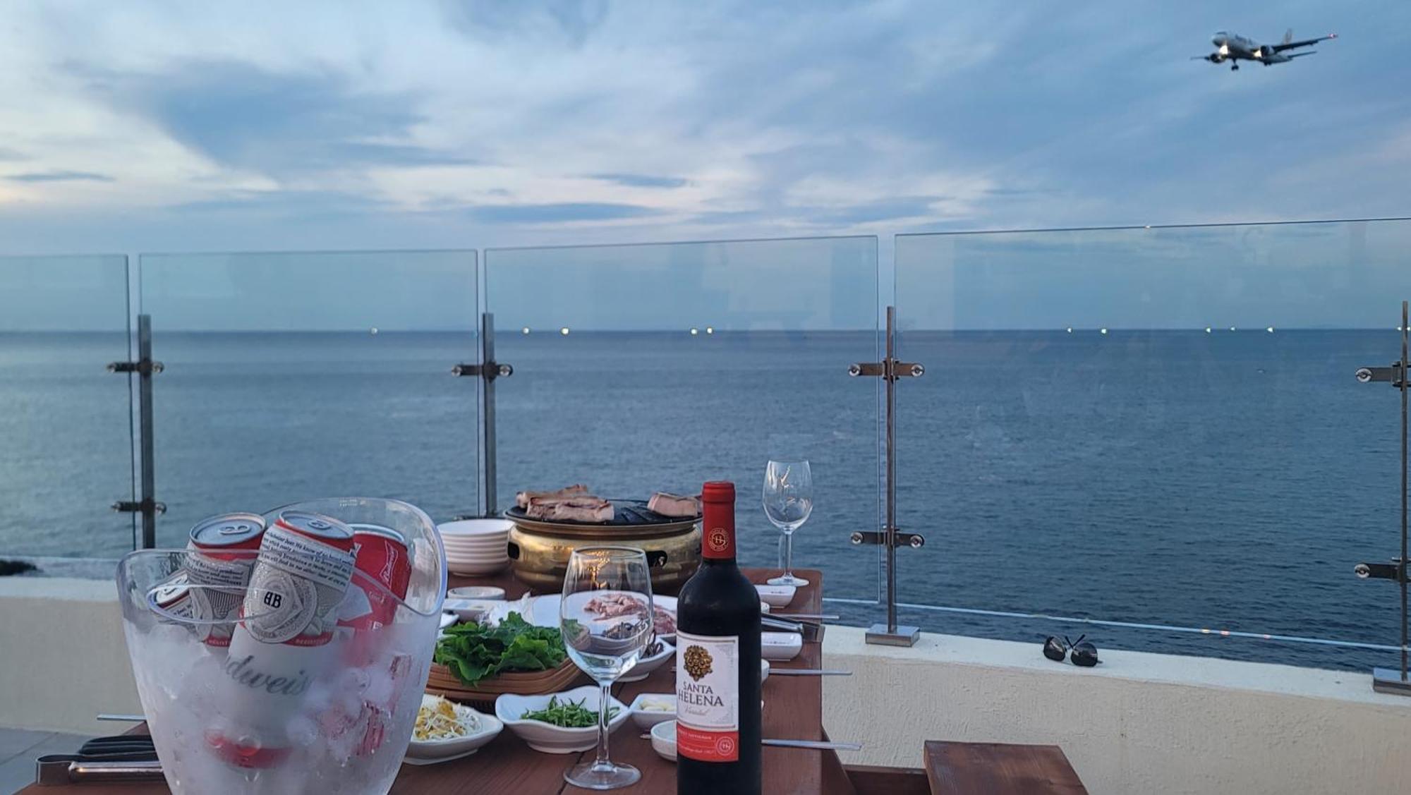 Вілла Jeju Ocean Vill Екстер'єр фото