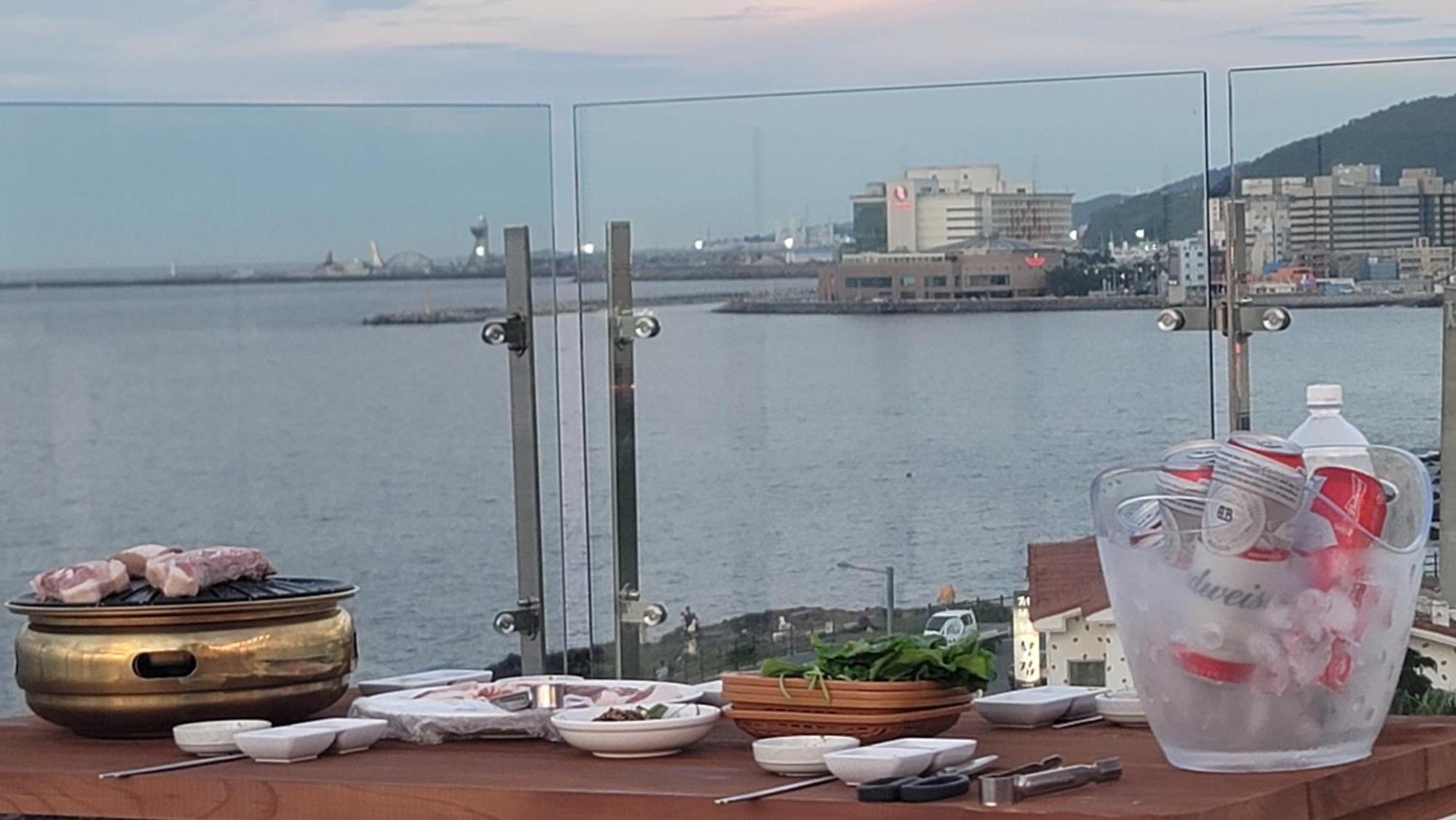 Вілла Jeju Ocean Vill Екстер'єр фото