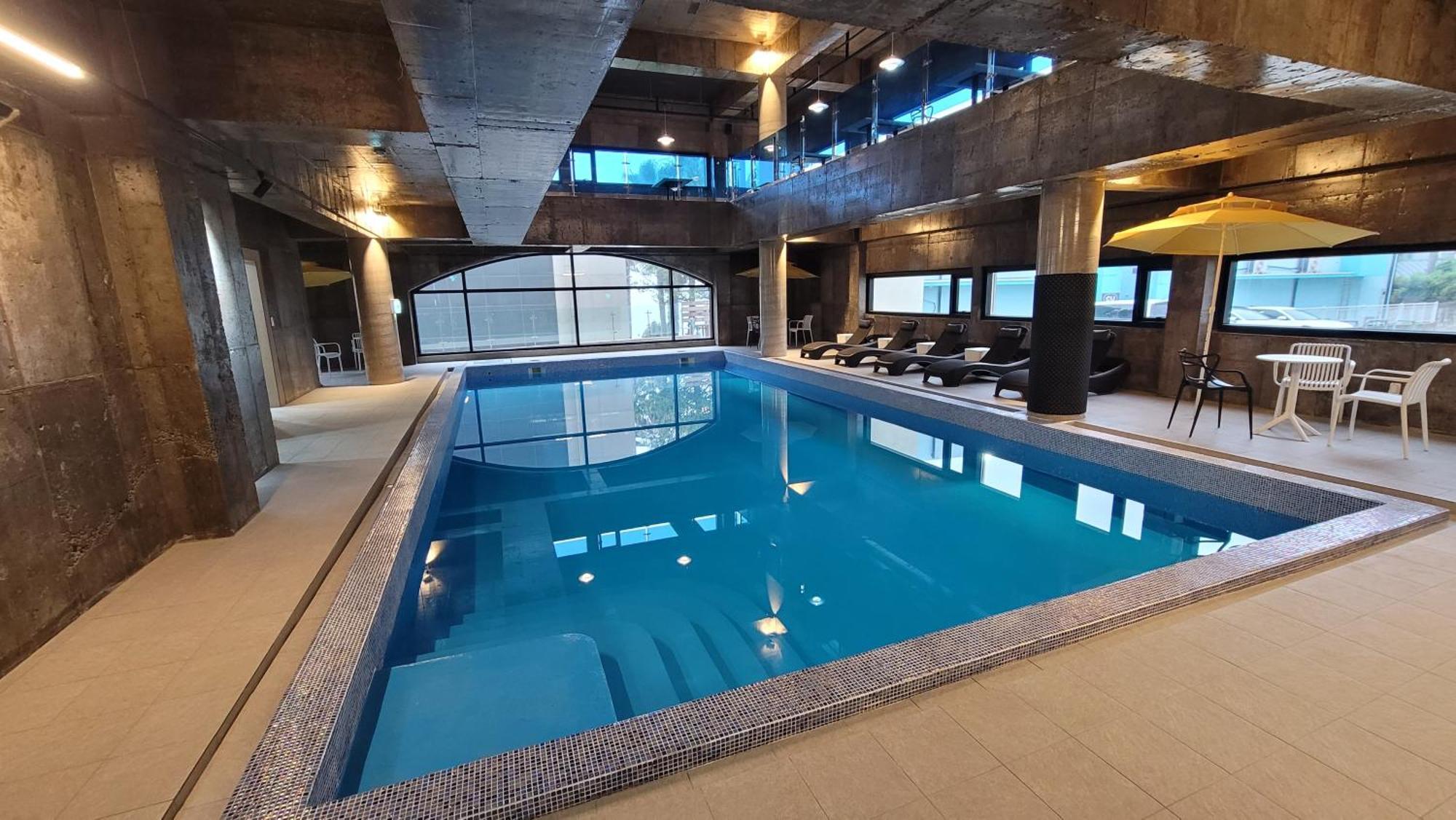 Вілла Jeju Ocean Vill Екстер'єр фото