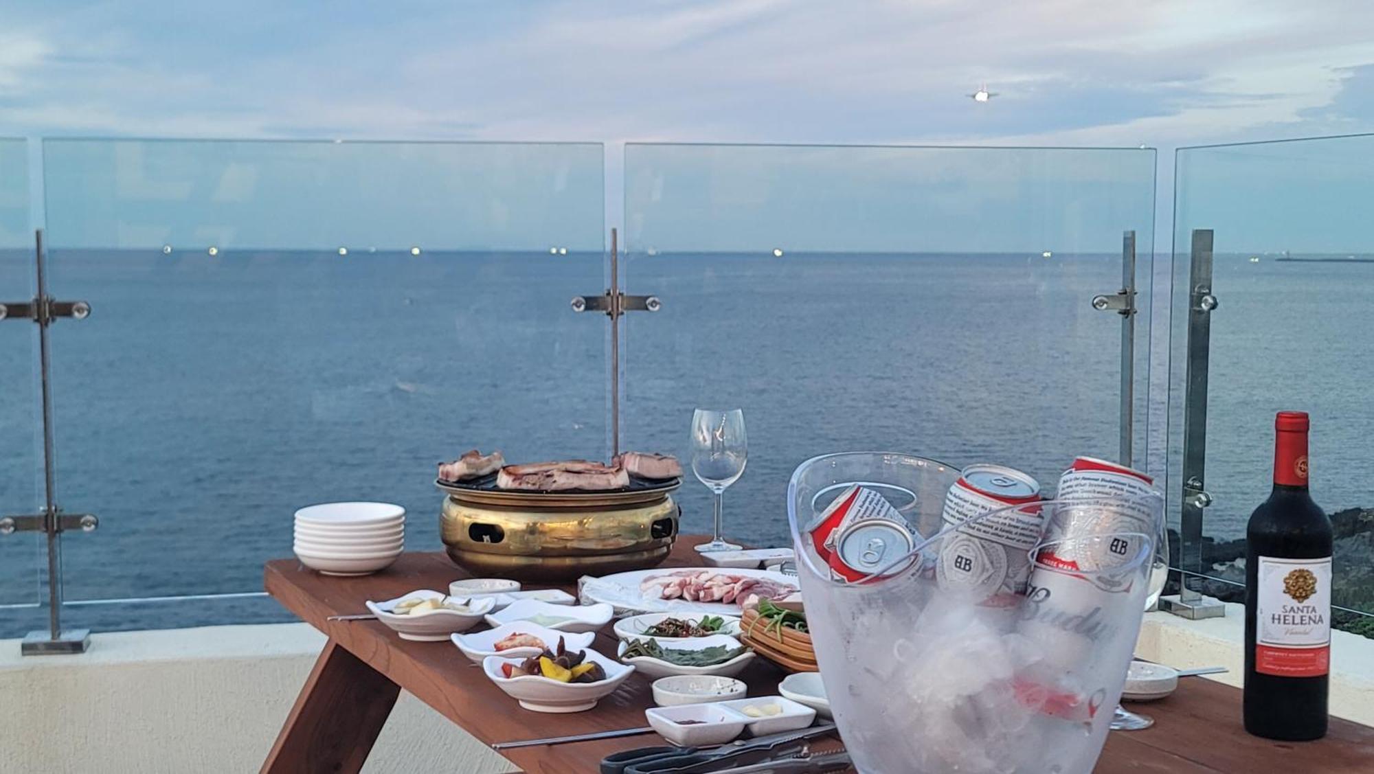 Вілла Jeju Ocean Vill Екстер'єр фото