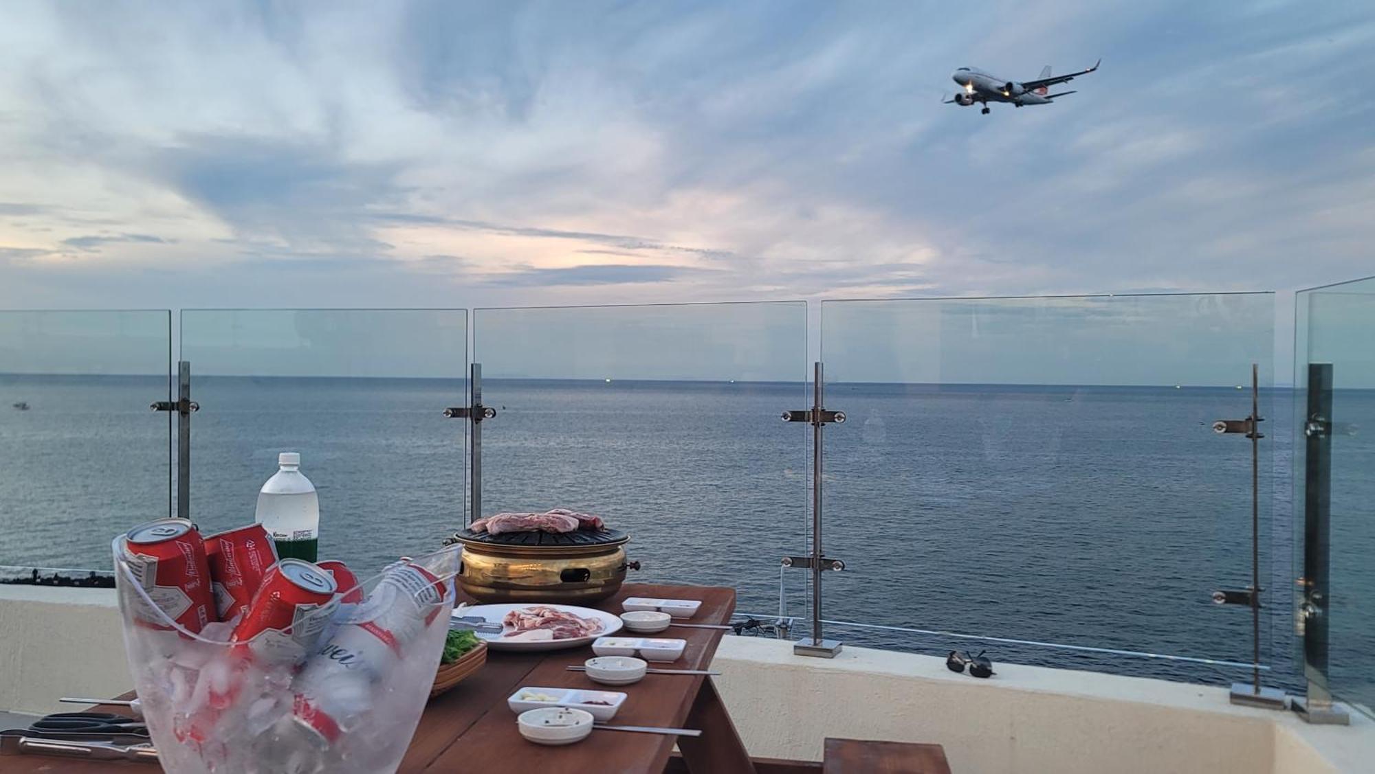 Вілла Jeju Ocean Vill Екстер'єр фото