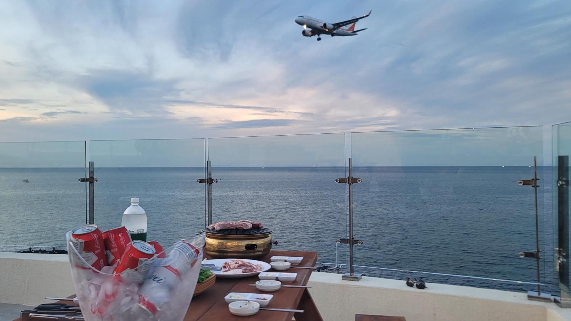 Вілла Jeju Ocean Vill Екстер'єр фото