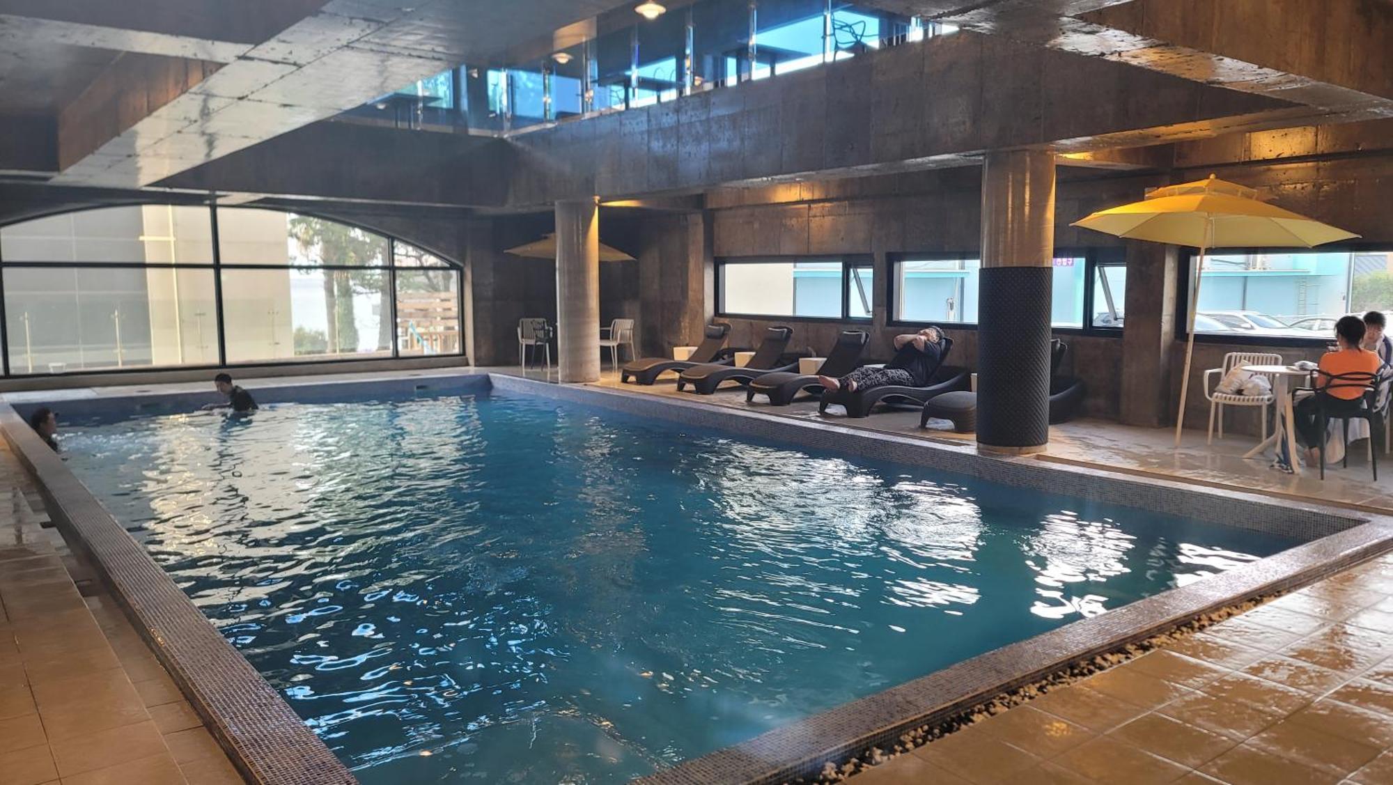 Вілла Jeju Ocean Vill Екстер'єр фото