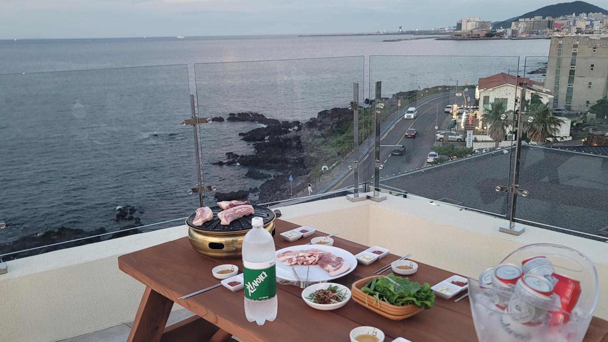 Вілла Jeju Ocean Vill Екстер'єр фото
