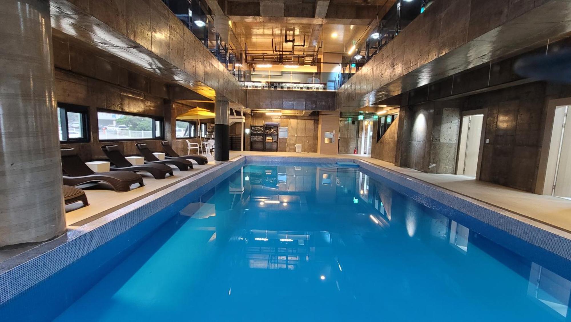 Вілла Jeju Ocean Vill Екстер'єр фото
