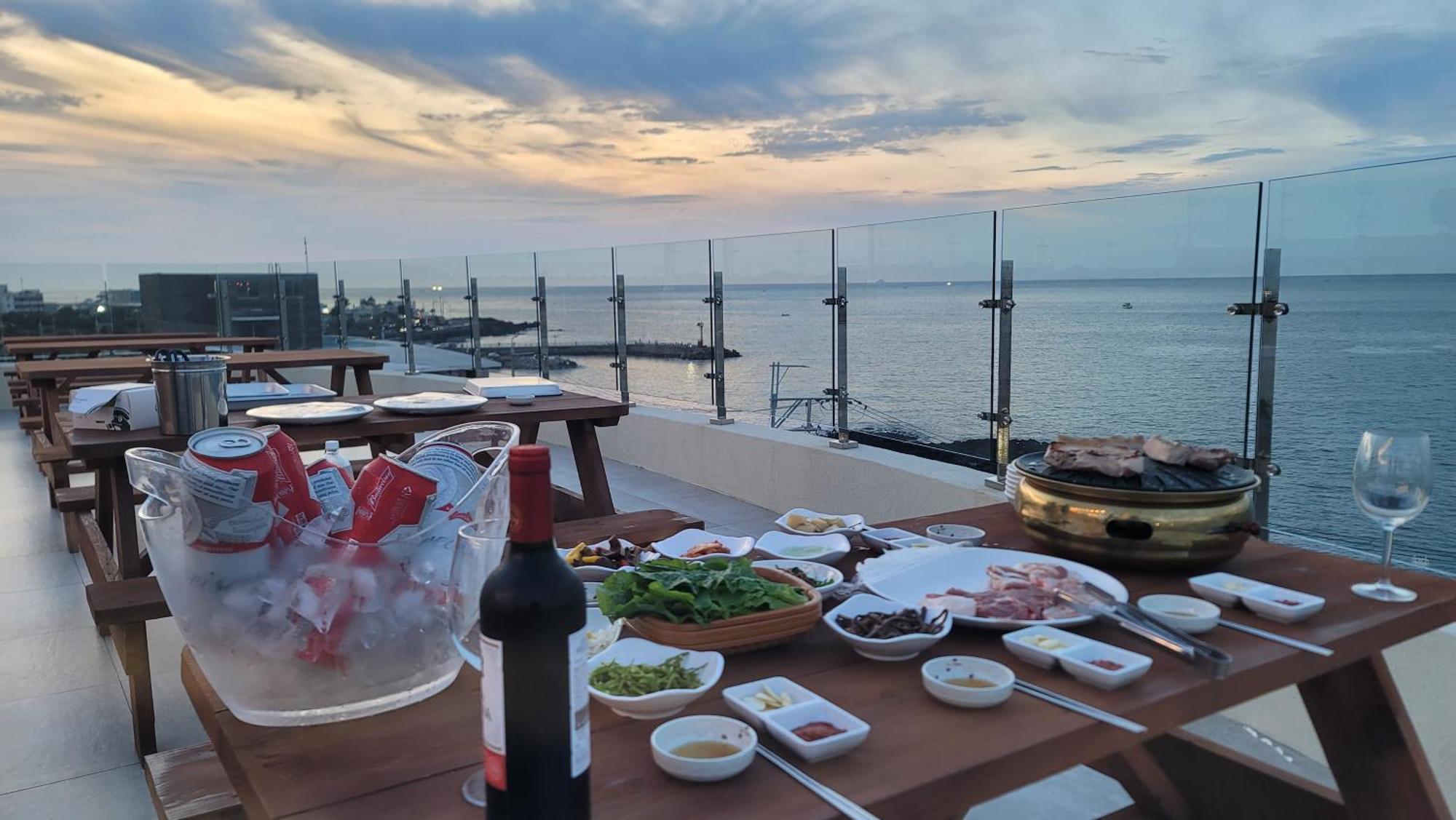 Вілла Jeju Ocean Vill Екстер'єр фото