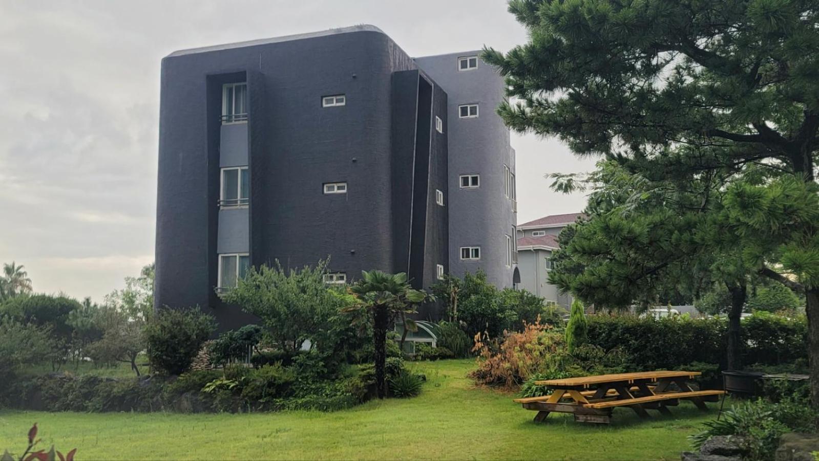 Вілла Jeju Ocean Vill Екстер'єр фото